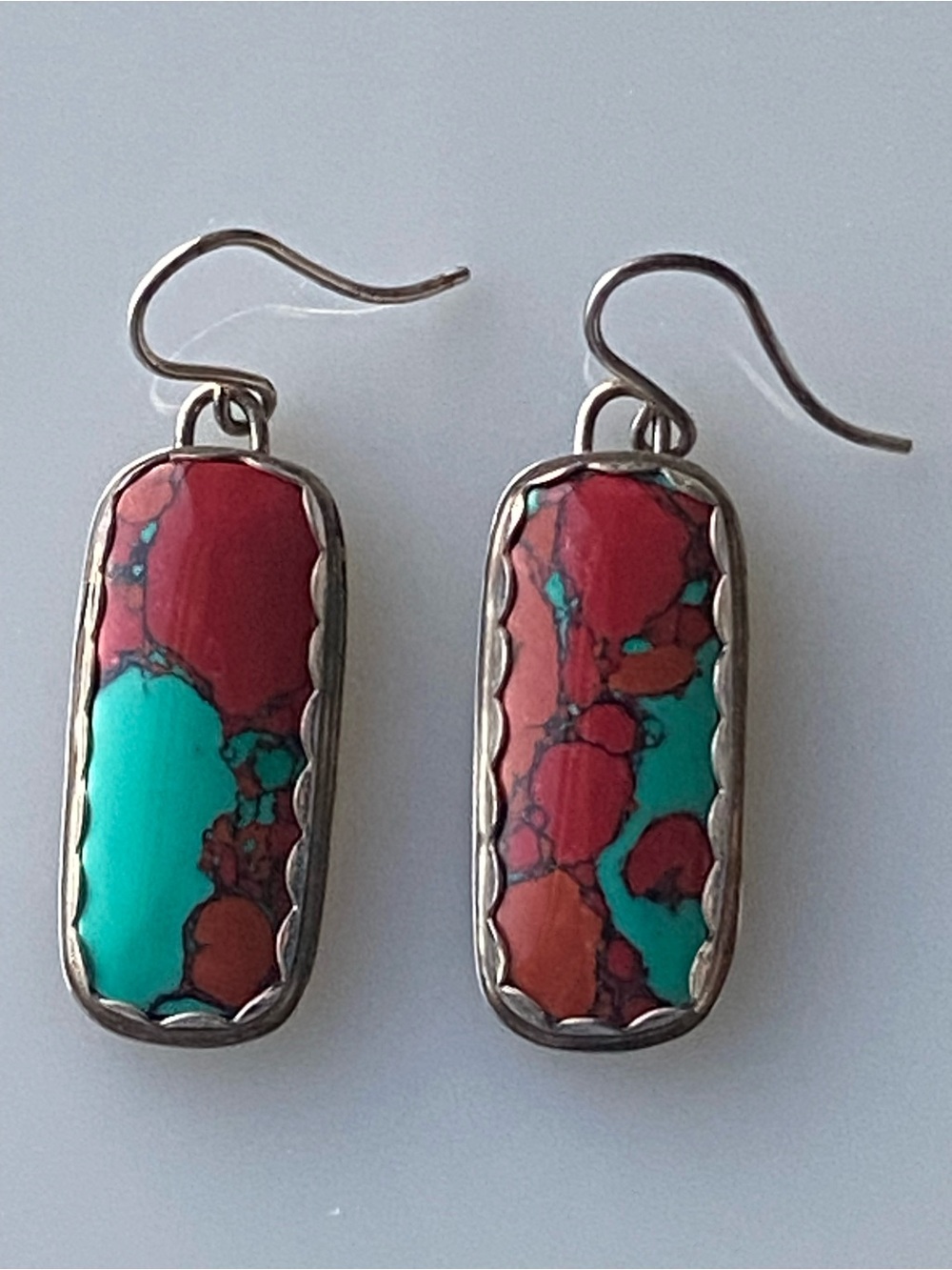 Sterling & Sonoran Sunset Earrings